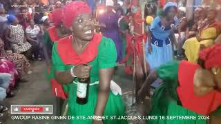 gwoup racine ginen de ste anne et st jacques de samba phidhy invite com enock danse lenglensou [upl. by Snoddy214]