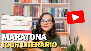 MARATONA TOUR LITERÁRIO  APRESENTAÇÃO  TBR [upl. by Samford]