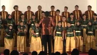 montor montor cilik  PSM UNDIP  diponegoro university choir  FPS ITB XXII 2010 HD [upl. by Nivrag]