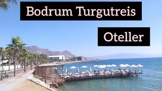 Bodrum Turgutreis Oteller ✅ La Blanche Hotel Turiya Hotel Mandalinci Hotel Sunset Aybey Oasis [upl. by Nosyt]