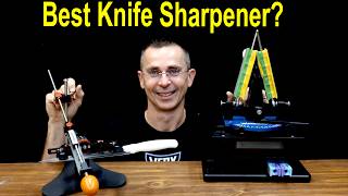 Best Knife Sharpener 2023 Let’s Find Out [upl. by Peery]