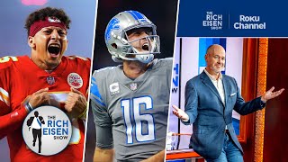 Rich Eisen Breaks Down the AFC amp NFC Landscapes after 3 Weeks of NFL Games  The Rich Eisen Show [upl. by Klusek]