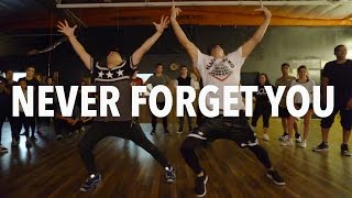 quotNEVER FORGET YOUquot Pt2  Zara Larsson Dance  Matt Steffanina amp DTrix [upl. by Niajneb]