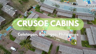 CRUSOE CABINS CaSoBe Calatagan Batangas 2023  The Canarias [upl. by Kumler]