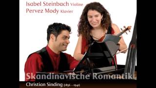 Gade sonata no 2 3th mv violin ISABEL STEINBACH  piano PERVEZ MODY [upl. by Nylsor]