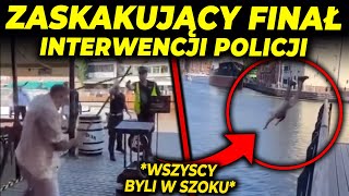 AGRESYWNY UKRAINIEC ZAATAKOWAŁ POLICJĘ W GDAŃSKU [upl. by Erodaeht]