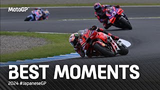 Best MotoGP™ Moments 🤩  2024 JapaneseGP [upl. by Hepsibah568]