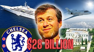 Inside the Elite Billionaire Lifestyle of Roman Abramovic [upl. by Ennair401]