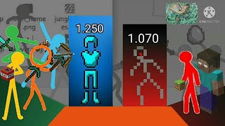 animation vs minecraft power level [upl. by Gershon251]