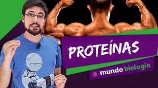 🧬 Bioquímica 45 Proteínas  Biologia  ENEM [upl. by Otanod]