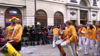 Carnevale Triestino 2014 Banda Berimbau live II parte [upl. by Betthel]