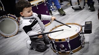 Costalero del Soberano con Hugo y su tambor  Ensayo de Las Cigarreras 2019 [upl. by Kylander]