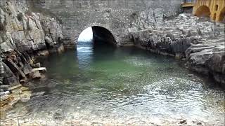 Prainha de São Pedro Peniche Portugal [upl. by Ardnayek]