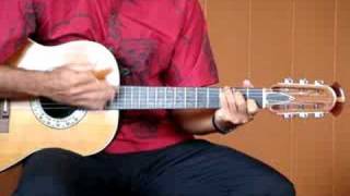 Hawaiian Wedding Song  Ke Kali Nei Au  guitar [upl. by Noruq155]