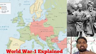 World War 1 History Explained in Tamil  Siddhu Mohan [upl. by Asillem926]