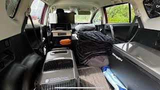 Living in my Car Tour Simple Setup [upl. by Witha]