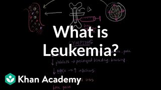 What is leukemia  Hematologic System Diseases  NCLEXRN  Khan Academy [upl. by Howes]