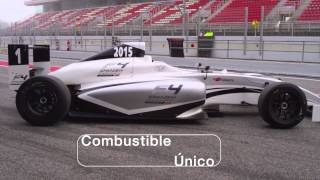 F4 FIA Mygale launch in Spain [upl. by Yhtur]