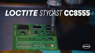 LOCTITE STYCAST CC 8555  Conformal Coating  Electronics Protection [upl. by Ecraep708]