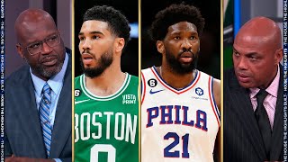 Inside the NBA reacts to 76ers vs Celtics Game 2 Highlights  2023 NBA Playoffs [upl. by Eilatam]