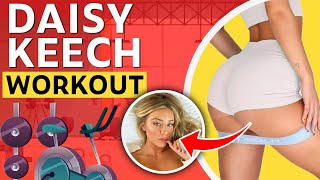 Daisy Keech BUBBLE BUT Workout How to Get Crazy results 🍑 [upl. by Allana]