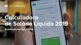 Calculadora de Salário Líquido 2019 [upl. by Oiramaj]