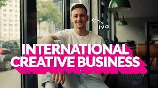 Creative Business graduate  Hogeschool Inholland [upl. by Mitch]