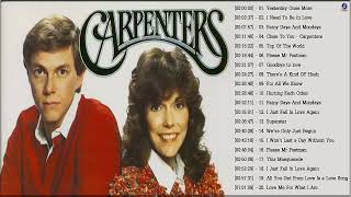 Carpenters Greatest Hits Full Album  The Carpenter Best Songs [upl. by Ellak217]