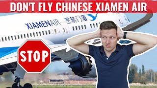 Review XIAMEN AIR 787  IRRESPONSIBLE CREW amp NOT SAFE TO FLY [upl. by Feldt]