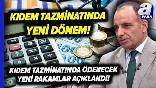 Çalışana Yüksek Tazminat Rakamlarını Faruk Erdem Açıkladı  A Para emeklizammı kıdemtazminatı [upl. by Haily]