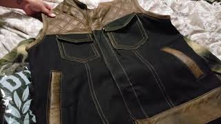 Unboxing Espinozas leather custom vest [upl. by O'Donoghue]