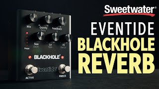 Eventide Blackhole Reverb Pedal Demo [upl. by Crandale]