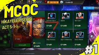 MCOC HİKAYELER 511  Dürüst Oyun [upl. by Aita]