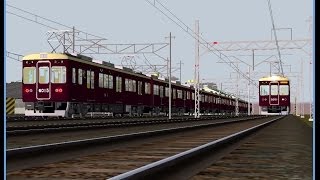 【Railsim2】 阪急電鉄6000系電車 [upl. by Chansoo]