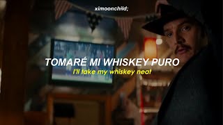 quotId rather take my whiskey neatquot  Hozier  Too Sweet  Traducida al español  Lyrics [upl. by Itsirc]