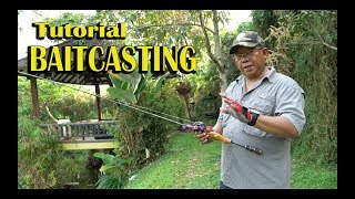 Tutorial Mancing Baitcasting [upl. by Aztinad]