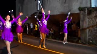 Ilminster Carnival 2022  Merriott Majorettes [upl. by Bruyn]