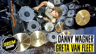 Greta Van Fleets Danny Wagner  Drum Rundown [upl. by Bobbye]