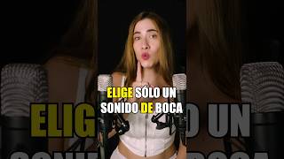 ASMR  ELIGES SÓLO UN SONIDO DE BOCA asmr asmrsounds asmrvideo asmrshorts relax [upl. by Zoe]