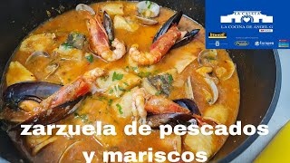 Zarzuela de pescado y marisco [upl. by Jenei]