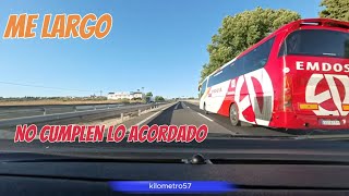 Dejo mi trabajo sin dar 15 DÍAS de preaviso ⚠️truckvlog motor trabajo [upl. by Aisad]