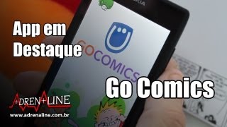 App em Destaque GoComics [upl. by Flieger17]