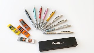 Pentel GraphGear 1000 Mekanik Uçlu Kalem [upl. by Demp]