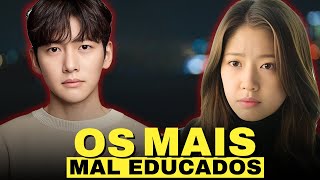 Atores Coreanos MAL EDUCADOS Veja Quem São [upl. by Ylhsa964]