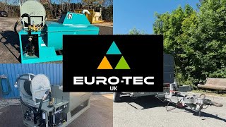 Hydromulcher amp Hydroseeder offer by EuroTec [upl. by Burwell]