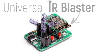 My journey of making a PERFECT Universal IR Blaster 👀 [upl. by Zitah786]