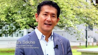 Waseda Researcher  Yasushi Sekine [upl. by Ehc]