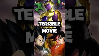 The Resurrection F Movie SUCKS dragonball dragonballz dragonballsuper goku [upl. by Bobker]