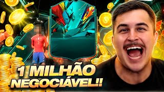 MEU DEUS TIREI A PRIMEIRA CARTA DE MAIS DE 1 MILHÃO NEGOCIÁVEL NO EA FC 25 [upl. by Einner]