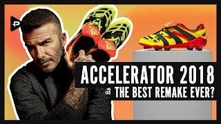 ADIDAS PREDATOR ACCELERATOR UNBOXING amp CLOSER LOOK  2018 REMAKE [upl. by Loftis]